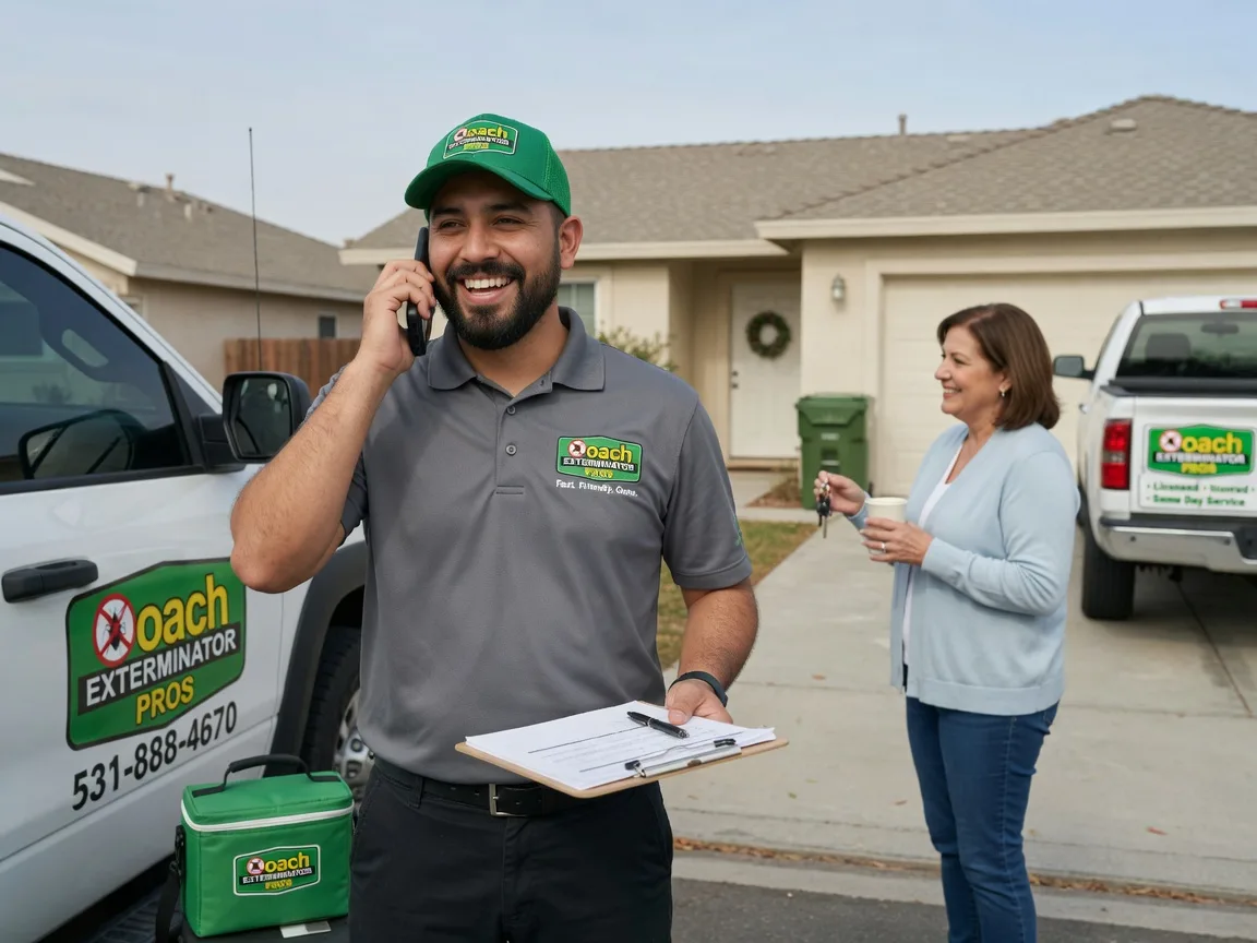 Pest Control Roach Exterminator Slaughters, KY FAQs
